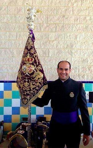 Daniel González, el último componente de la Sección Jerez